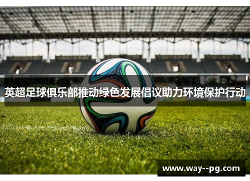 英超足球俱乐部推动绿色发展倡议助力环境保护行动